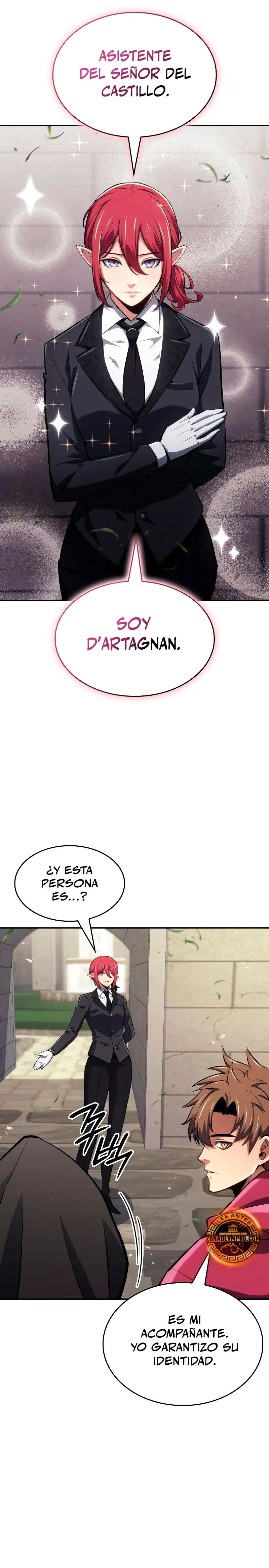 El guerrero despiadado Capítulo 42 - Página 7 en español