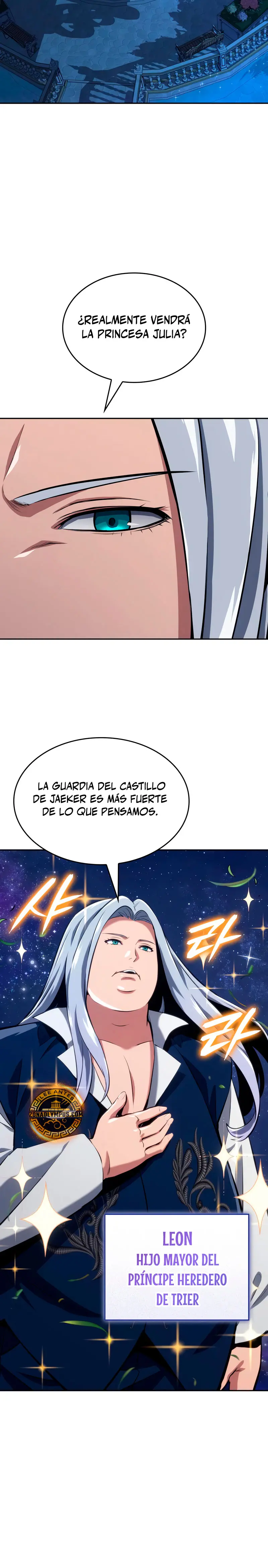El guerrero despiadado Capítulo 43 - Página 22 en español