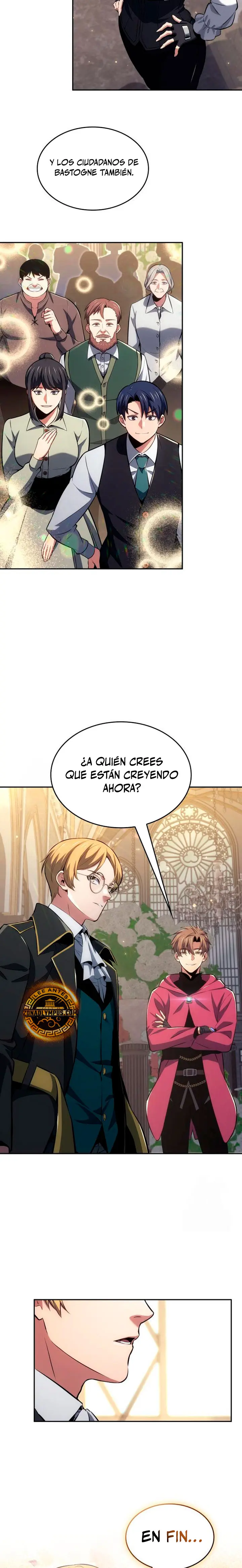 El guerrero despiadado Capítulo 44 - Página 22 en español