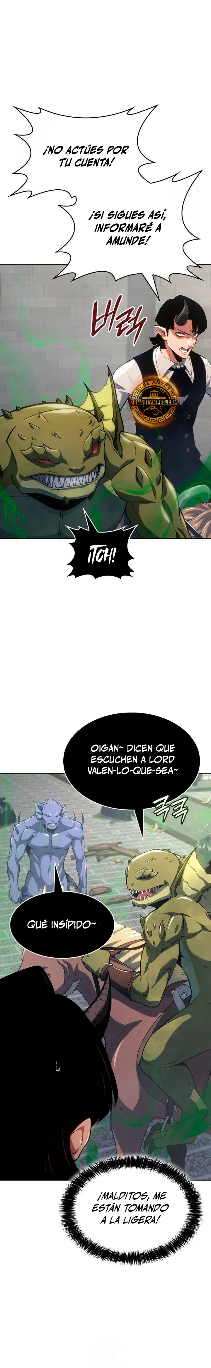 El guerrero despiadado Capítulo 45 - Página 13 en español