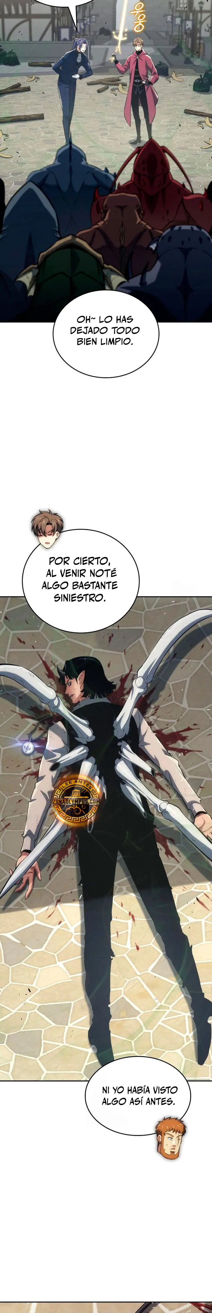 El guerrero despiadado Capítulo 46 - Página 12 en español
