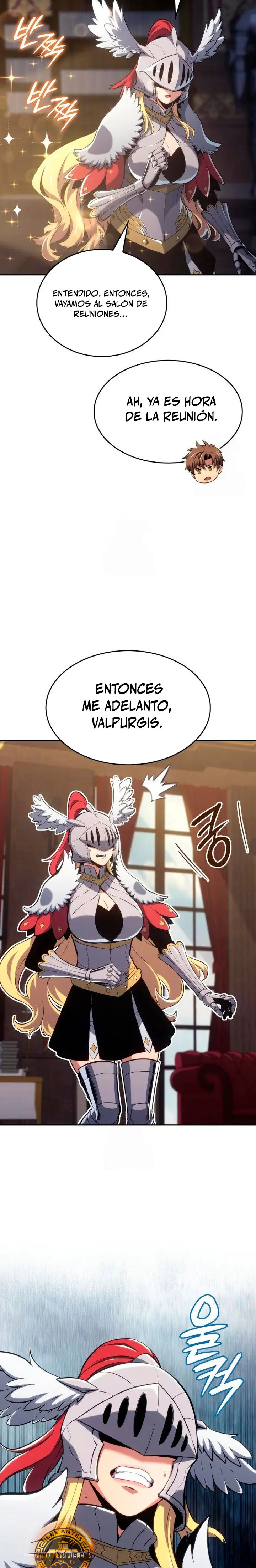 El guerrero despiadado Capítulo 46 - Página 17 en español