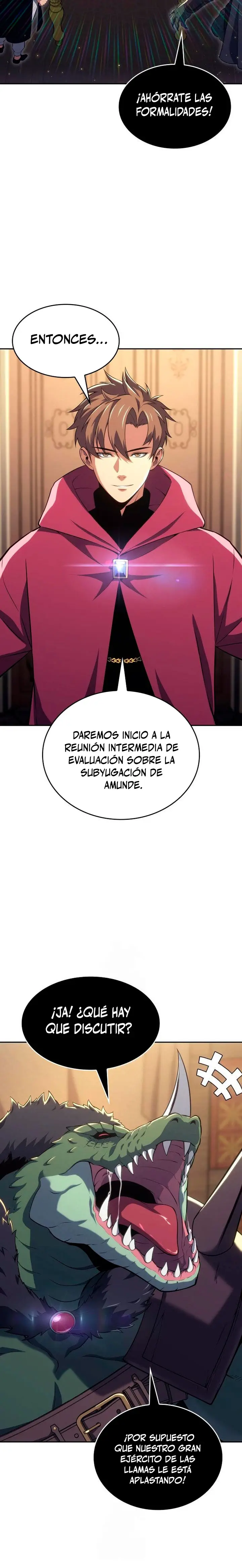 El guerrero despiadado Capítulo 46 - Página 21 en español