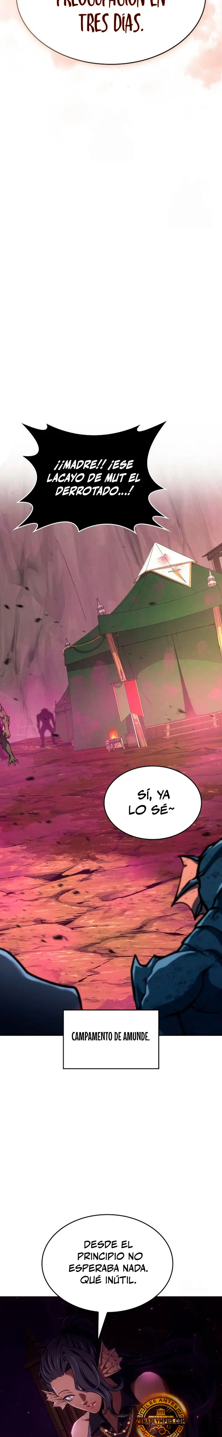 El guerrero despiadado Capítulo 46 - Página 29 en español