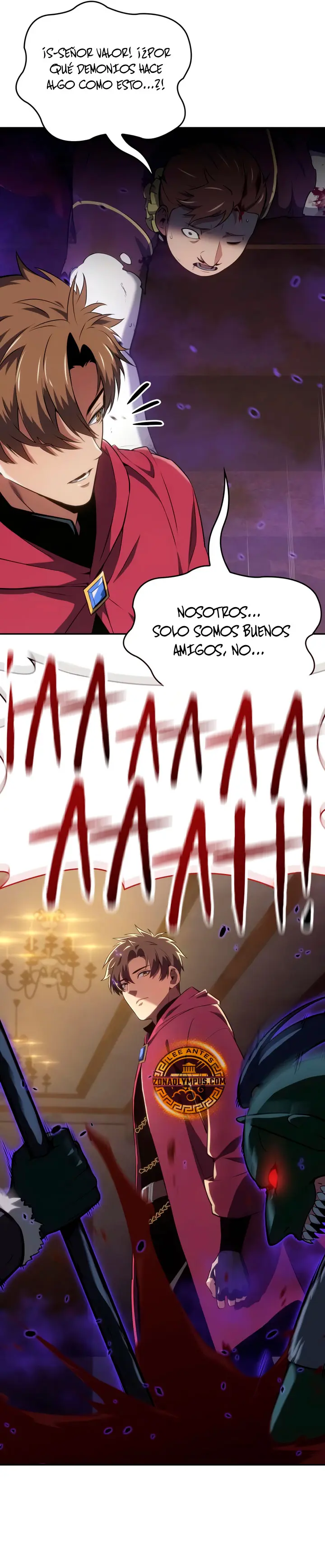 El guerrero despiadado Capítulo 47 - Página 26 en español