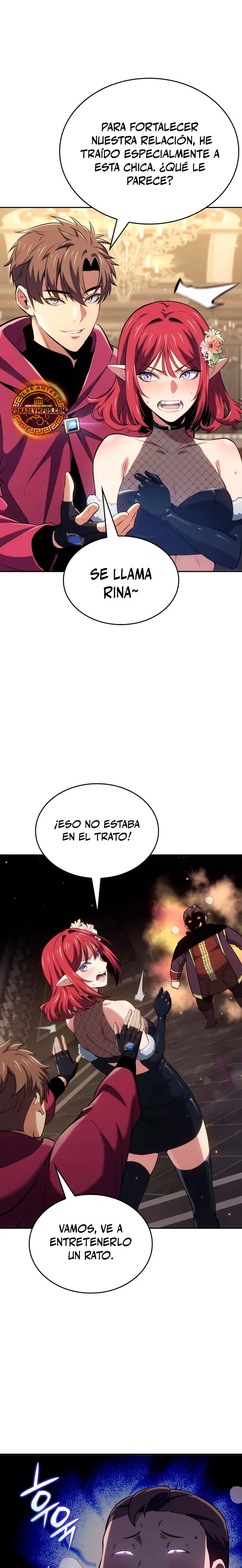 El guerrero despiadado Capítulo 47 - Página 3 en español