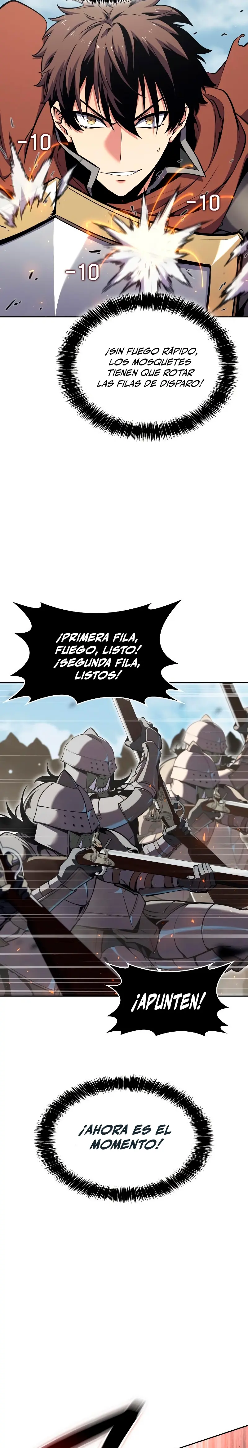 El guerrero despiadado Capítulo 5 - Página 17 en español