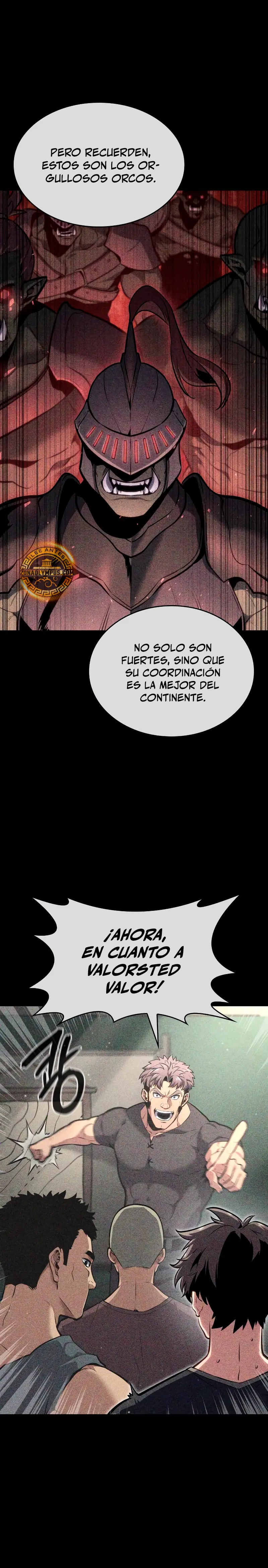 El guerrero despiadado Capítulo 5 - Página 8 en español