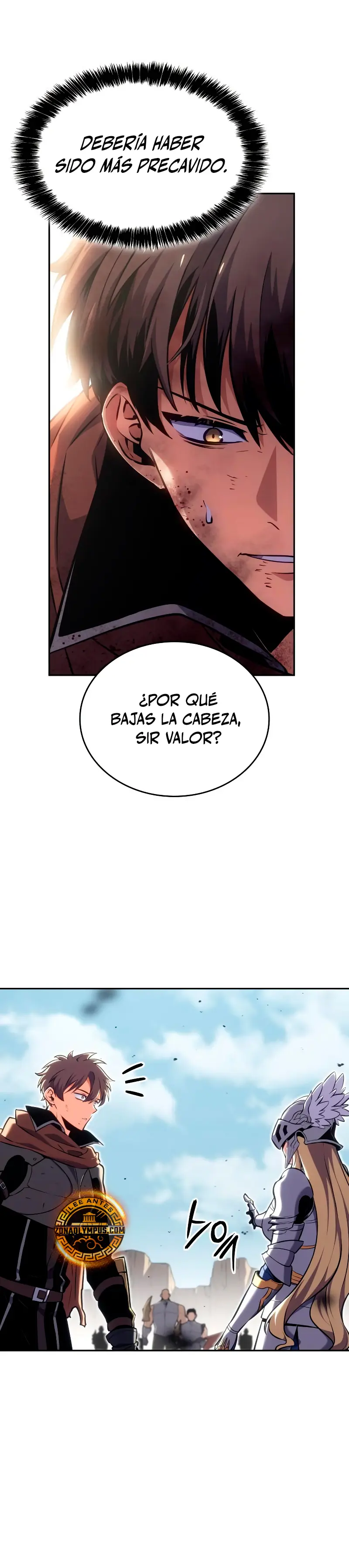El guerrero despiadado Capítulo 6 - Página 23 en español