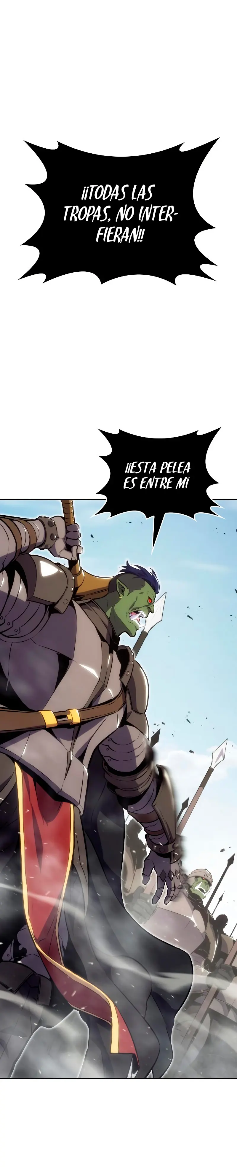 El guerrero despiadado Capítulo 6 - Página 3 en español