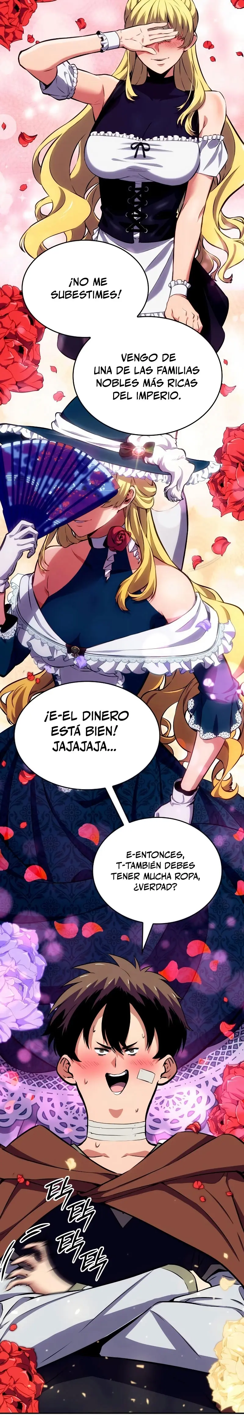 El guerrero despiadado Capítulo 7 - Página 25 en español