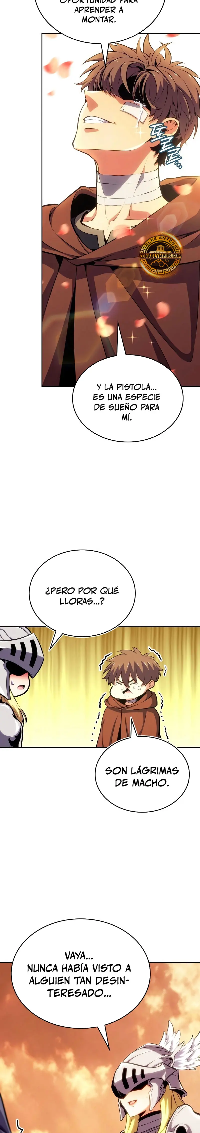 El guerrero despiadado Capítulo 7 - Página 28 en español