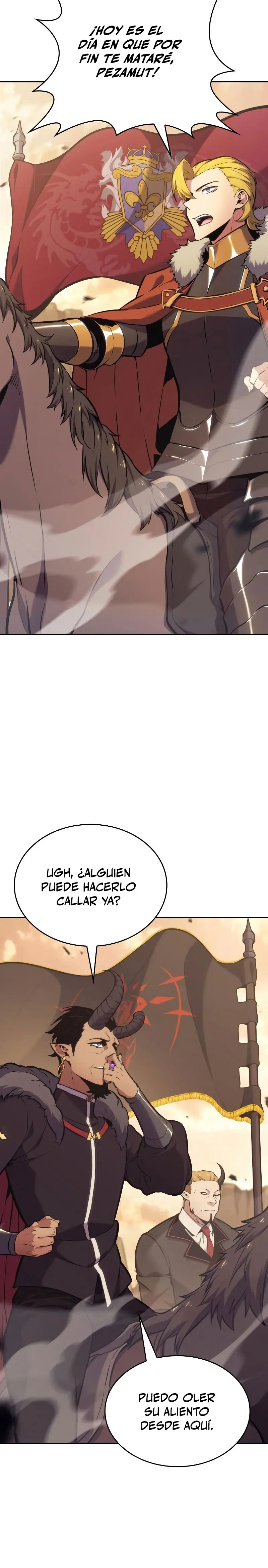 El guerrero despiadado Capítulo 7 - Página 33 en español