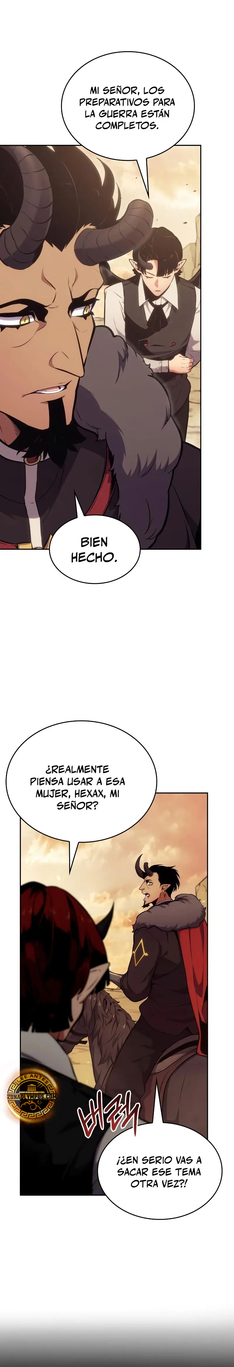El guerrero despiadado Capítulo 7 - Página 34 en español