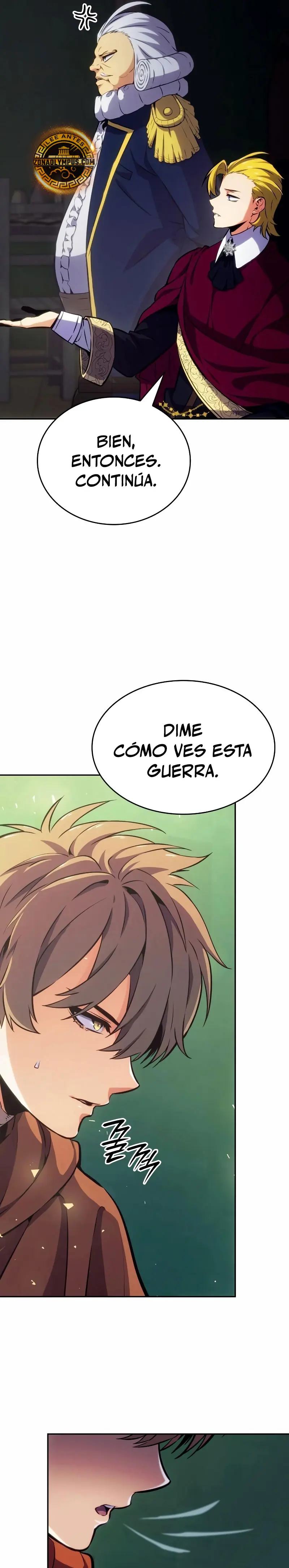 El guerrero despiadado Capítulo 7 - Página 8 en español