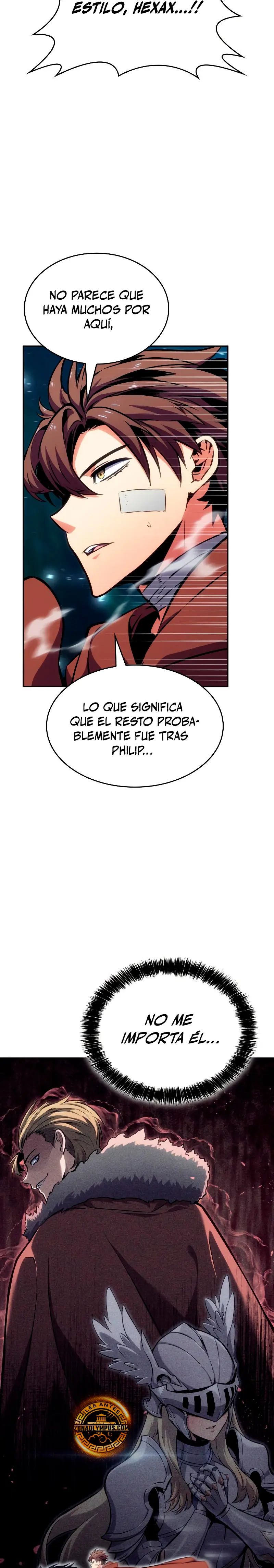 El guerrero despiadado Capítulo 8 - Página 25 en español