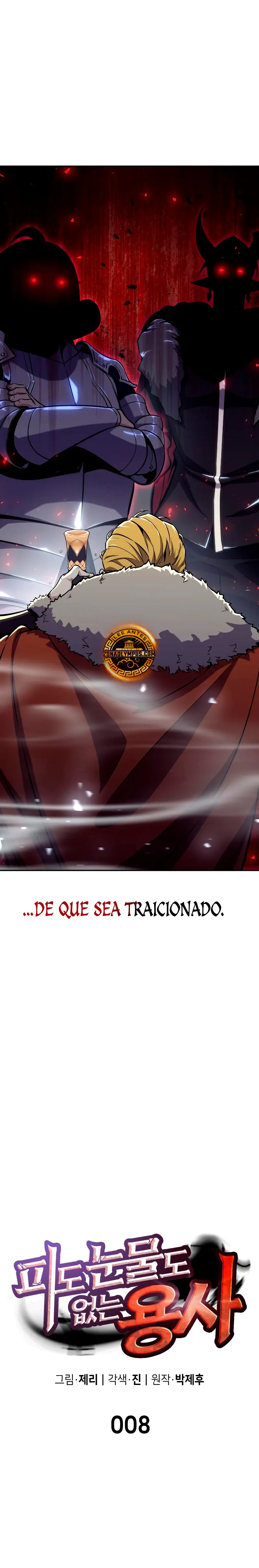 El guerrero despiadado Capítulo 8 - Página 8 en español