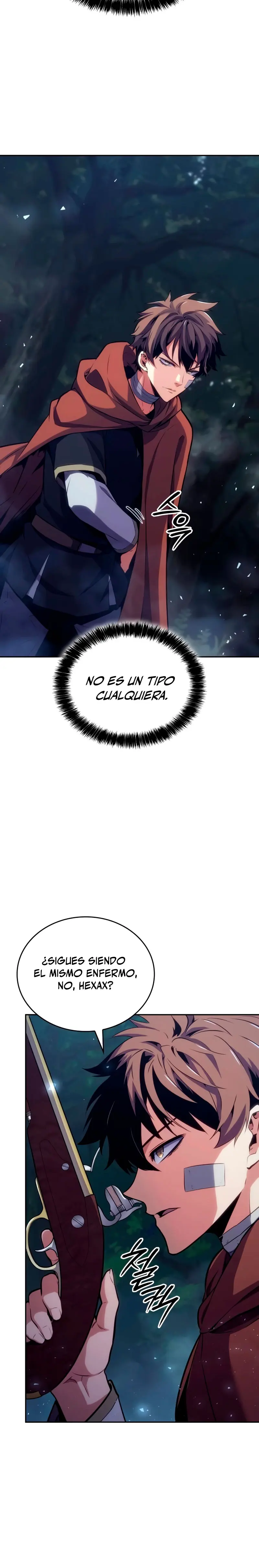 El guerrero despiadado Capítulo 9 - Página 19 en español