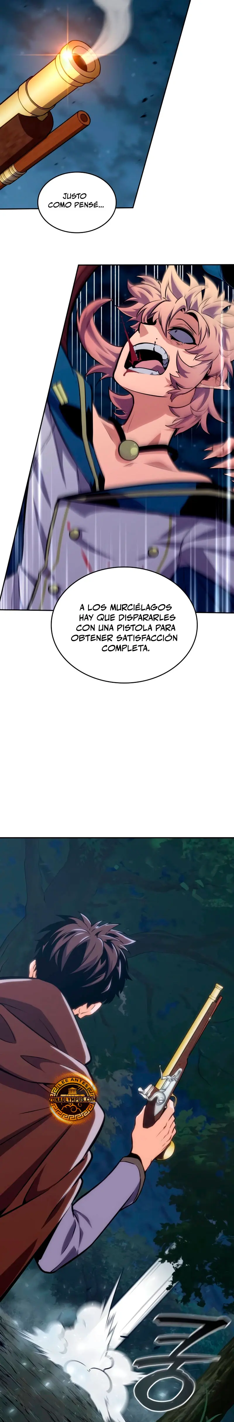 El guerrero despiadado Capítulo 9 - Página 37 en español