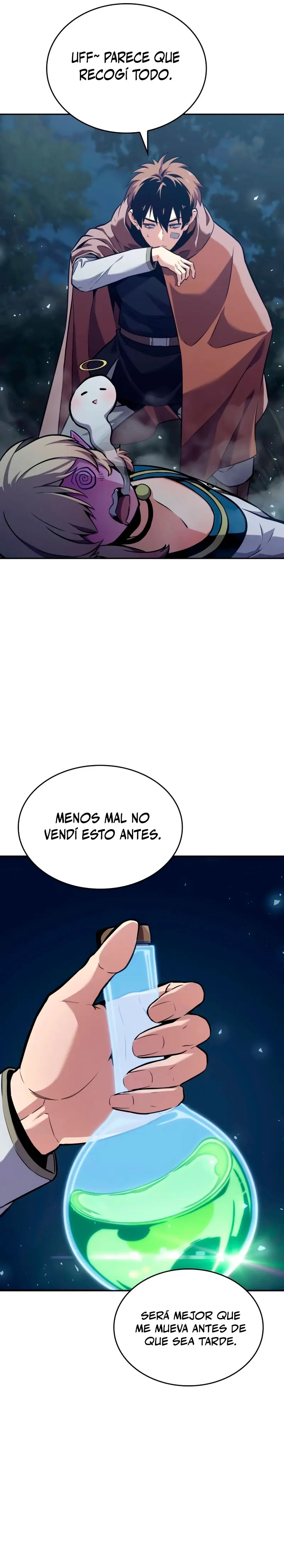 El guerrero despiadado Capítulo 9 - Página 42 en español