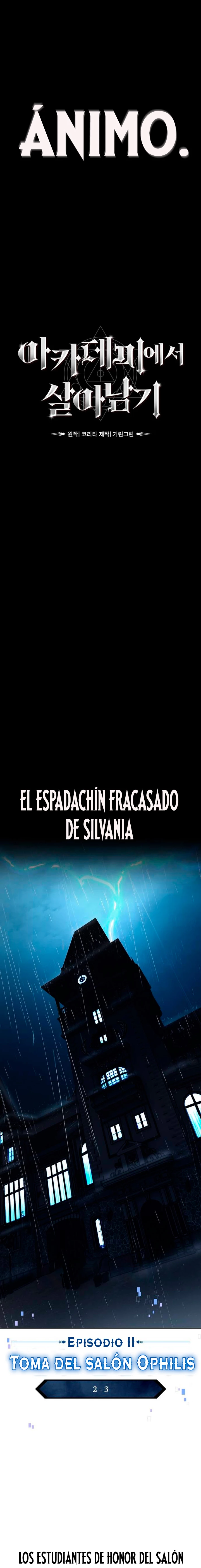 Guia de supervivencia del extra de la academia Capítulo 13 - Página 20 en español