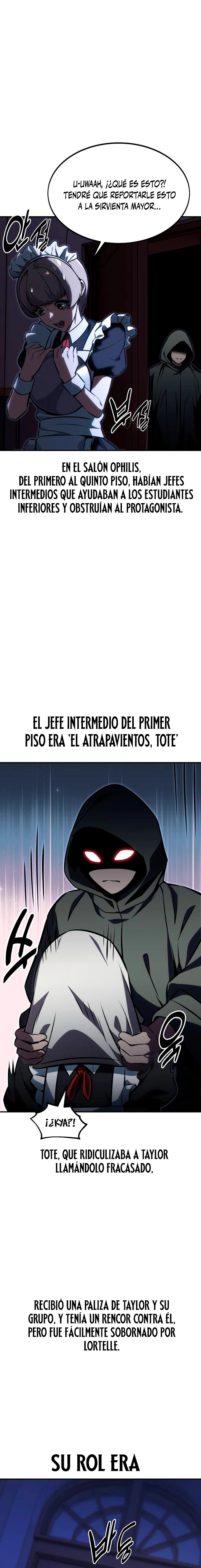 Guia de supervivencia del extra de la academia Capítulo 13 - Página 33 en español