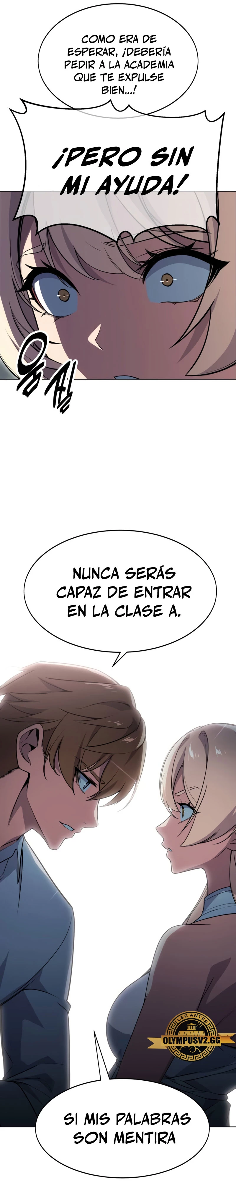 Guia de supervivencia del extra de la academia Capítulo 2 - Página 25 en español