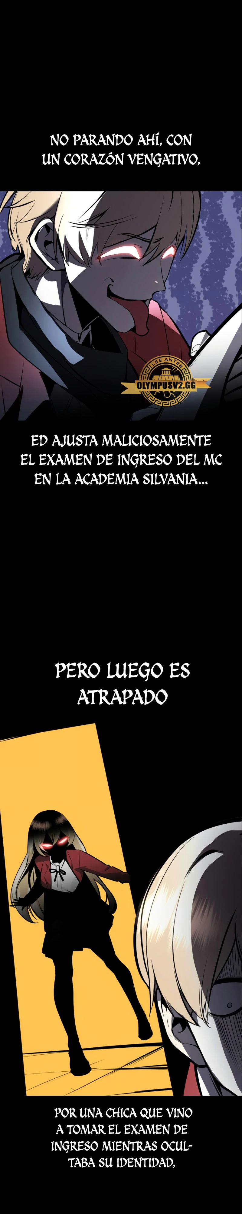 Guia de supervivencia del extra de la academia Capítulo 2 - Página 3 en español