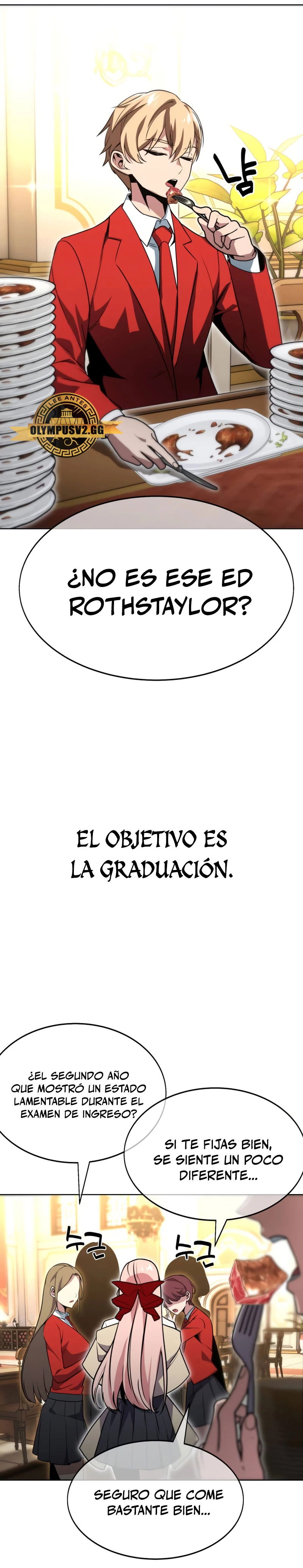 Guia de supervivencia del extra de la academia Capítulo 2 - Página 64 en español