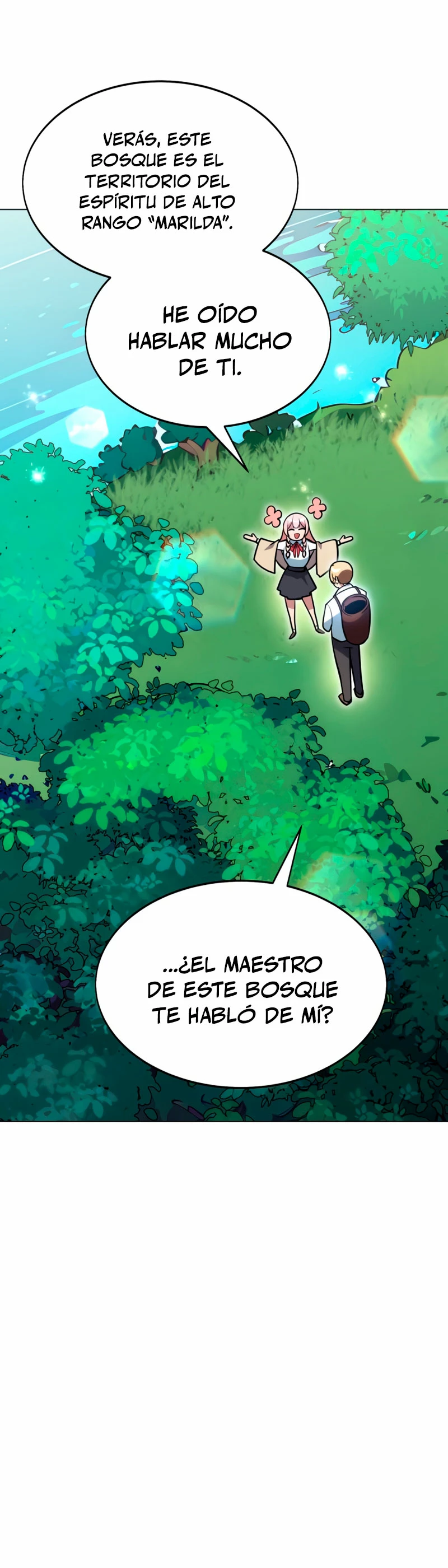 Guia de supervivencia del extra de la academia Capítulo 3 - Página 17 en español