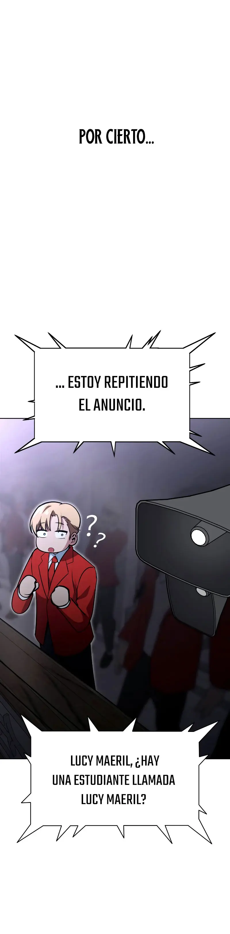 Guia de supervivencia del extra de la academia Capítulo 4 - Página 16 en español