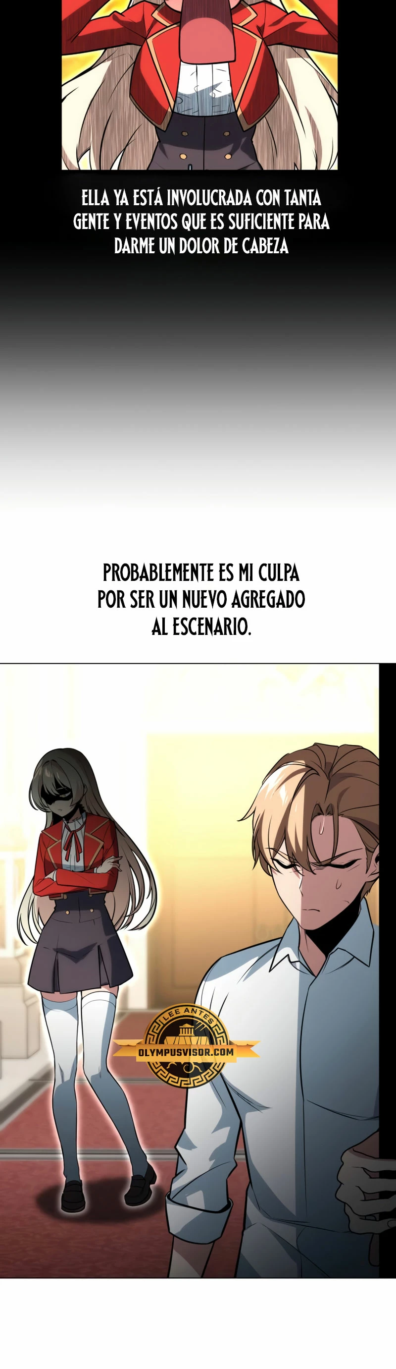 Guia de supervivencia del extra de la academia Capítulo 5 - Página 76 en español