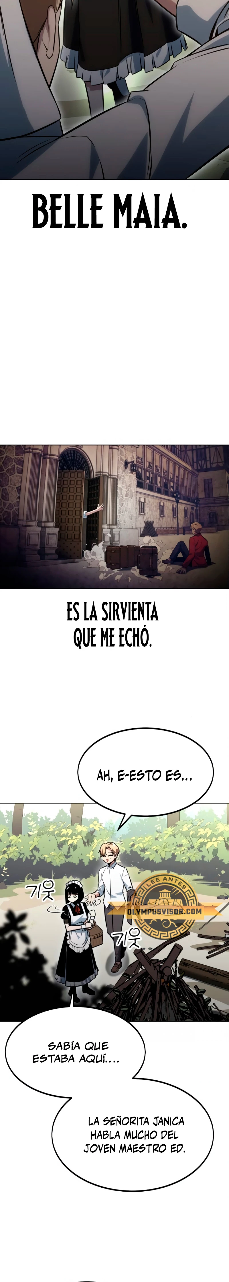 Guia de supervivencia del extra de la academia Capítulo 7 - Página 31 en español