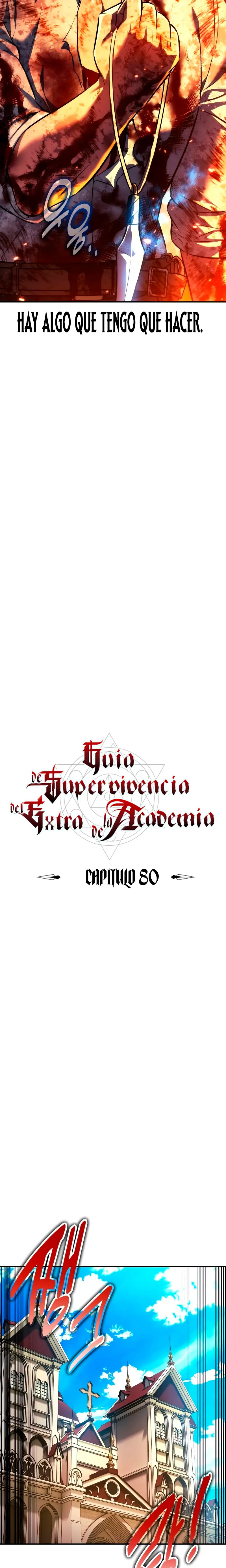 Guia de supervivencia del extra de la academia Capítulo 80 - Página 39 en español