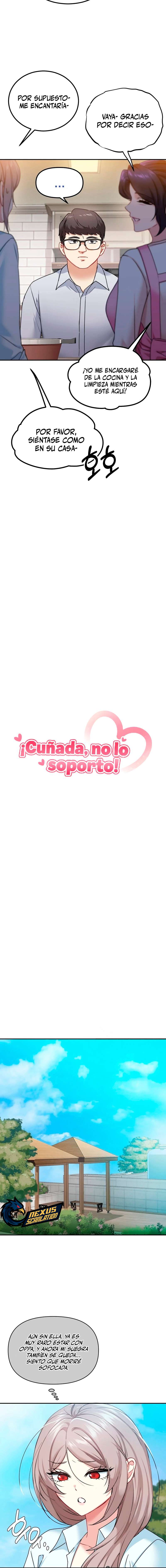 Cuñada, no lo soporto Capítulo 17 - Página 3 en español