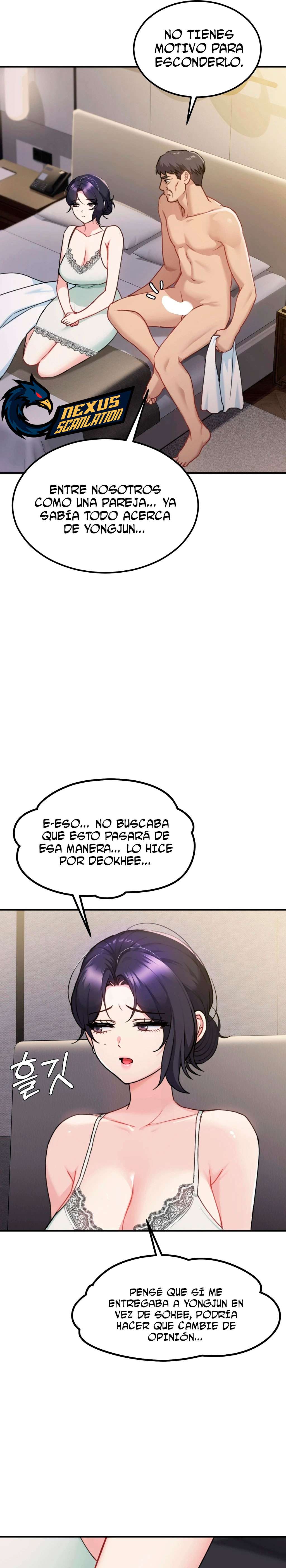Cuñada, no lo soporto Capítulo 21 - Página 12 en español