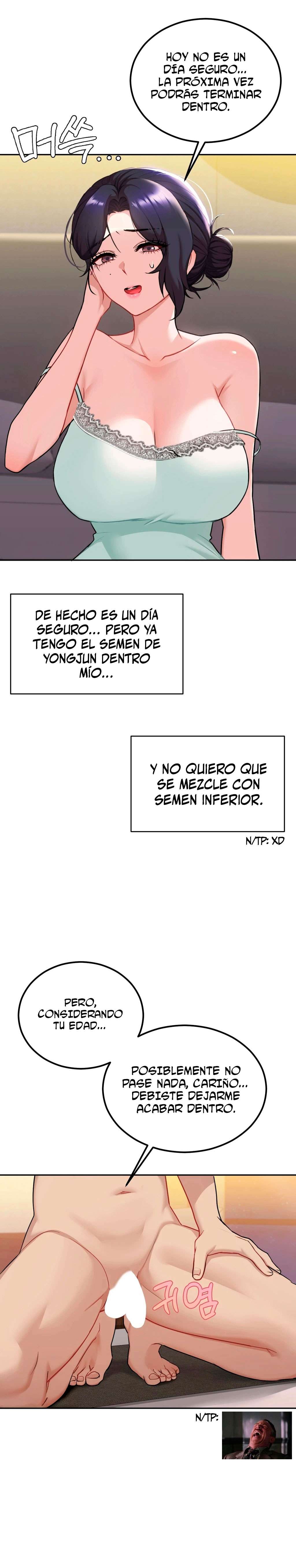 Cuñada, no lo soporto Capítulo 22 - Página 5 en español