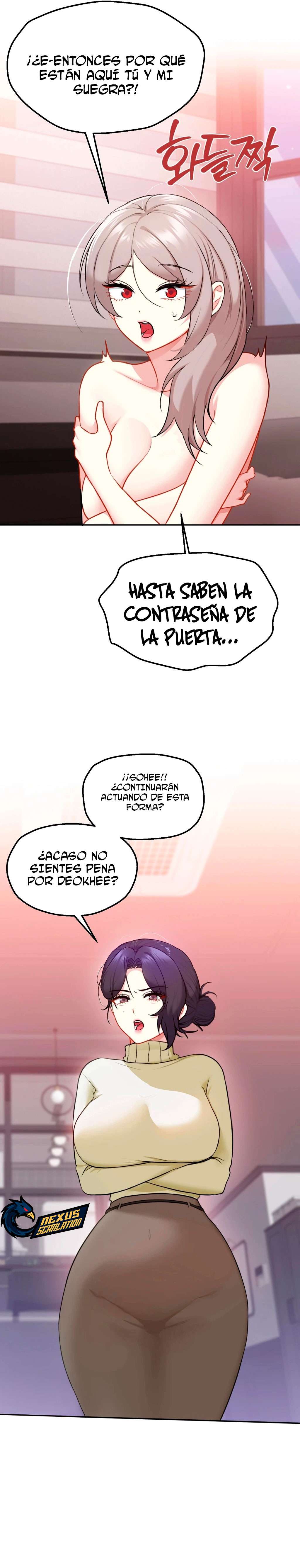 Cuñada, no lo soporto Capítulo 25 - Página 7 en español