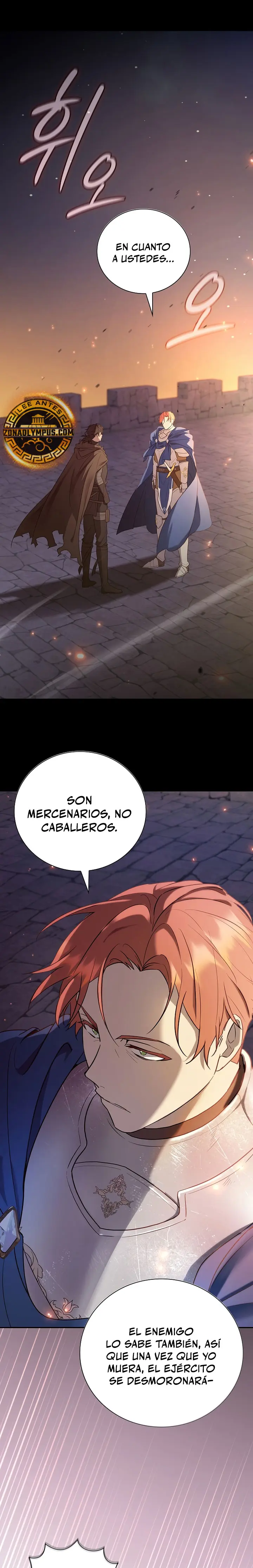 El Mercenario que Reencarno entre Aristócratas Capítulo 1 - Página 20 en español