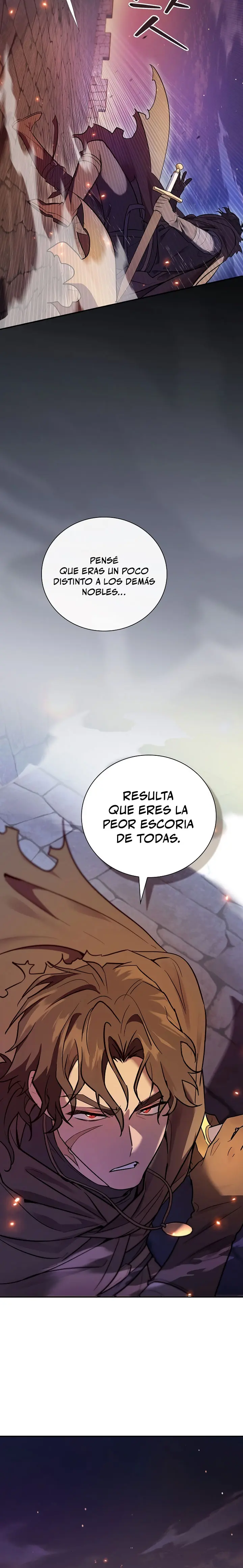 El Mercenario que Reencarno entre Aristócratas Capítulo 1 - Página 31 en español