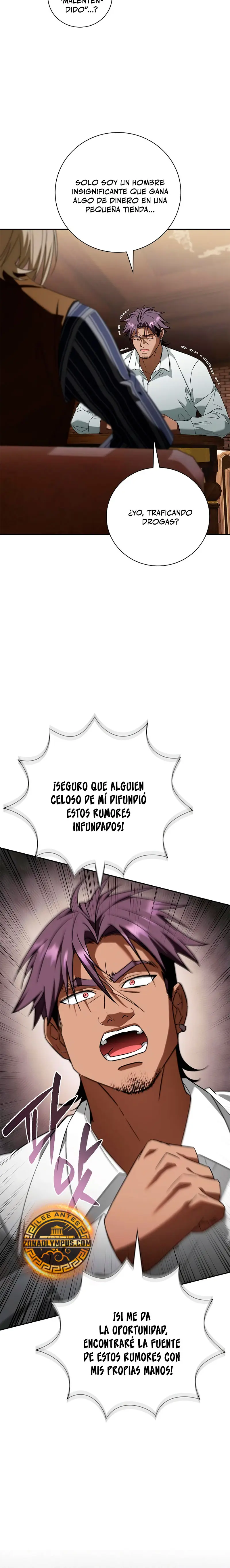 El Mercenario que Reencarno entre Aristócratas Capítulo 10 - Página 11 en español