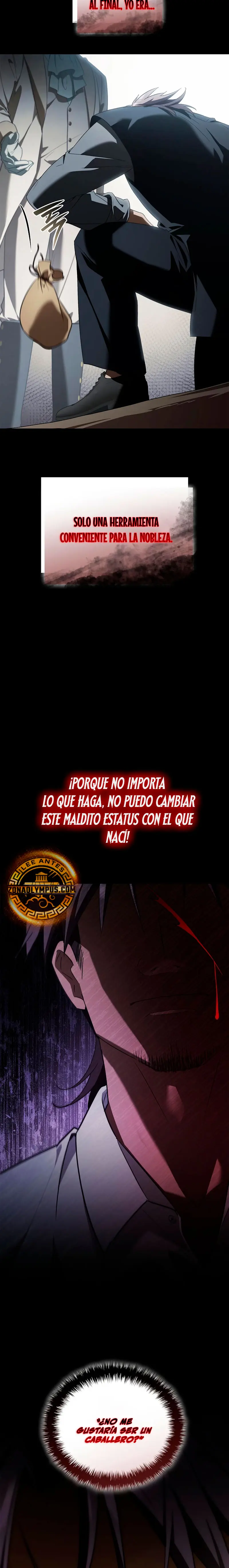 El Mercenario que Reencarno entre Aristócratas Capítulo 10 - Página 26 en español