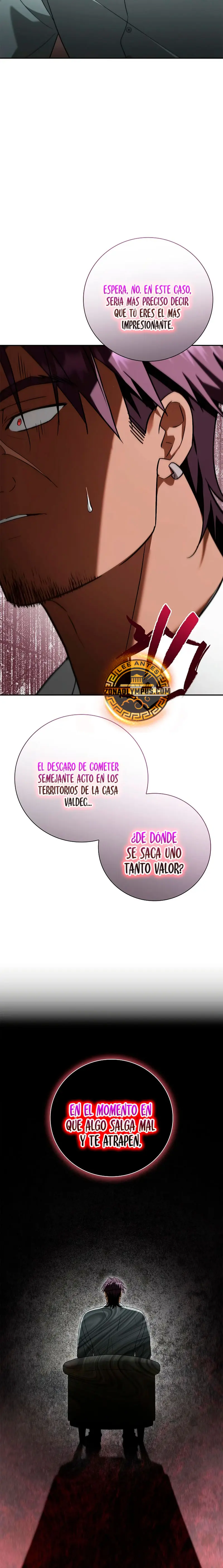 El Mercenario que Reencarno entre Aristócratas Capítulo 10 - Página 6 en español
