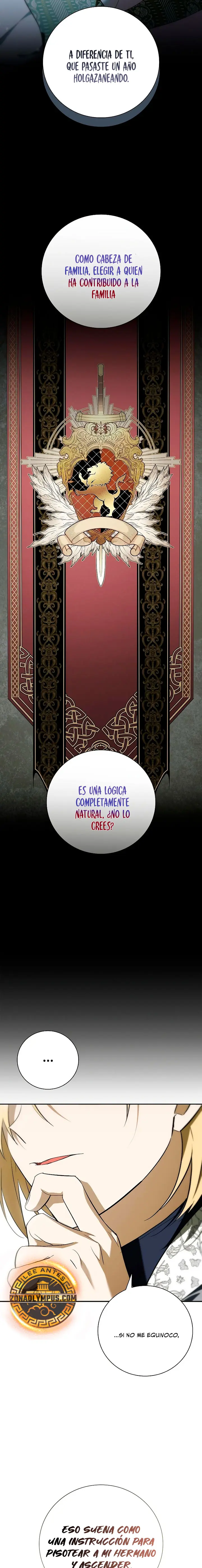 El Mercenario que Reencarno entre Aristócratas Capítulo 13 - Página 23 en español