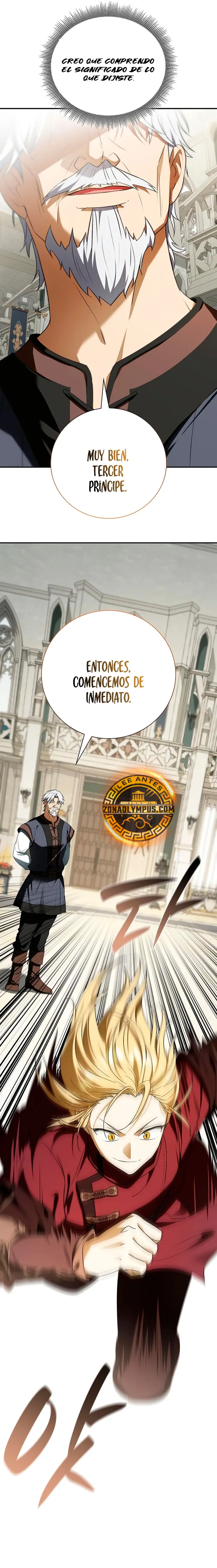 El Mercenario que Reencarno entre Aristócratas Capítulo 16 - Página 12 en español