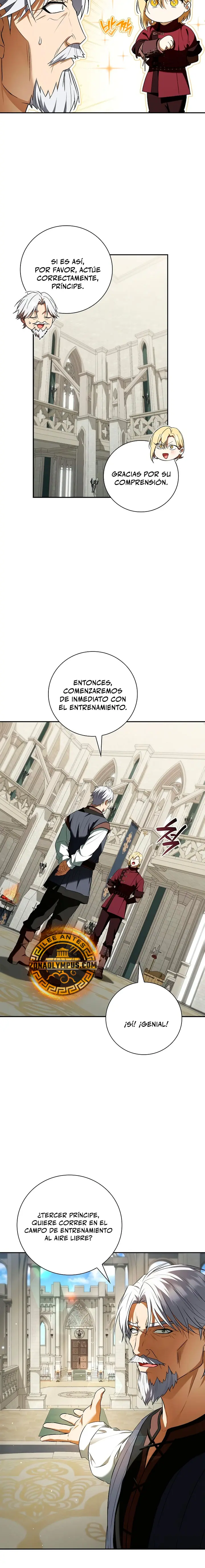 El Mercenario que Reencarno entre Aristócratas Capítulo 16 - Página 8 en español