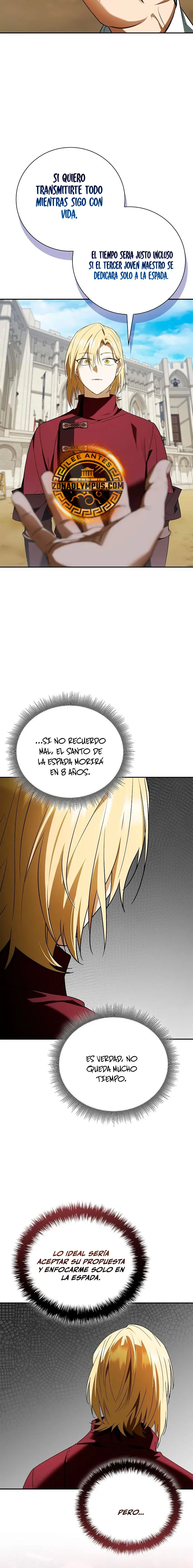El Mercenario que Reencarno entre Aristócratas Capítulo 17 - Página 16 en español