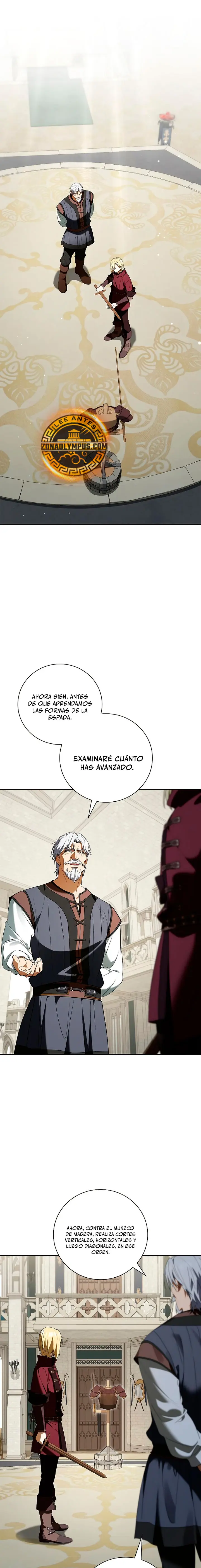El Mercenario que Reencarno entre Aristócratas Capítulo 18 - Página 10 en español