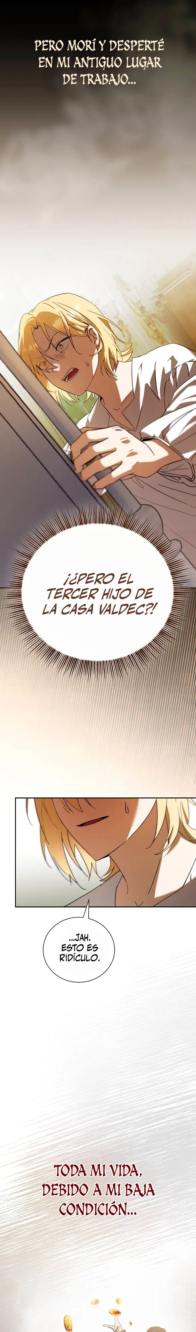 El Mercenario que Reencarno entre Aristócratas Capítulo 2 - Página 20 en español