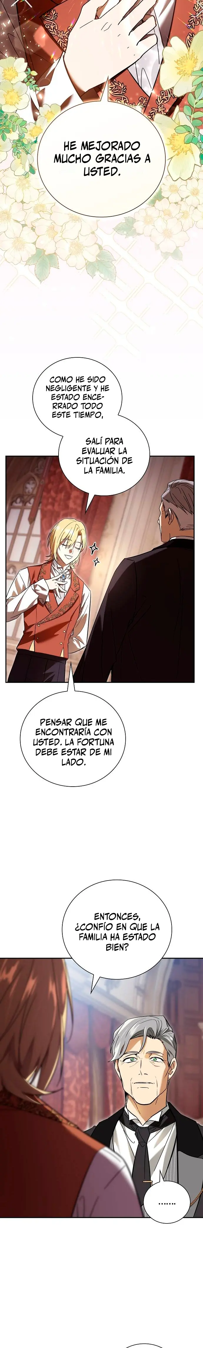 El Mercenario que Reencarno entre Aristócratas Capítulo 2 - Página 35 en español